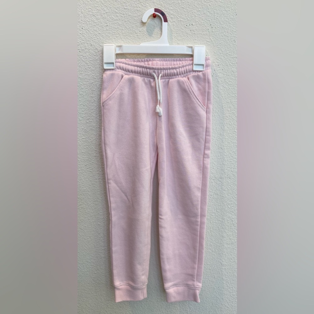 Kids Pink Sweatpants